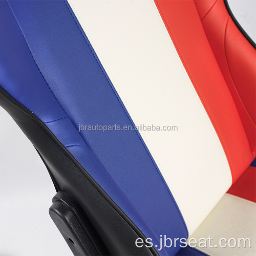 Asiento de coche de cuero de PVC de reposabrazos ajustable